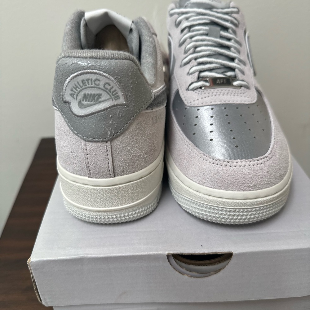 Nike Air Force 1 '07 Lx 'Athletic Club Light Smoke Grey' Women's - Picture 4 of 10